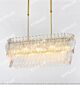 Modern Handmade Leaf-Shaped Glass Chandelier Citilux - NU145-1518