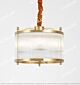 Simple Classic Art Copper Glass Chandelier Citilux - NU145-1514