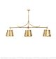 American Copper Bar Chandelier Citilux - NU145-1513