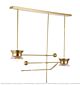 Copper Simple Wine Rack Bar Chandelier Citilux - NU145-1511