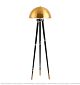 Three-Legged Semi-Circular Simple Floor Lamp Citilux - NU145-1507