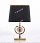 Modern Stainless Steel Agate High Black Table Lamp Citilux - NU145-1501