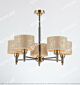 Neoclassical Pearl Black Bronze Two-Color Small Chandelier Citilux - NU145-1494