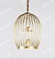 American Copper Simple Double Bird Bird Cage Chandelier Citilux - NU145-1481