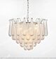 Modern Transparent Crystal Glass Chandelier Citilux - NU145-1464
