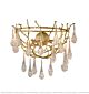 Full Copper Hollow Handmade Glass Wall Lamp Citilux - NU145-1455