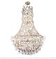 All Copper Hollow Hand-Made Glass Flower Hollow Chandelier Citilux - NU145-1454