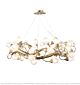 Full Copper Bubble Fruit Round Chandelier Citilux - NU145-1450