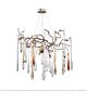 Full Copper Branch Water Drop Chandelier Citilux - NU145-1448