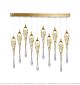Copper Hollow Water Drop Pendant Light Citilux - NU145-1439