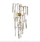 Copper Glazed Ice Strip Large Wall Lamp Citilux - NU145-1424