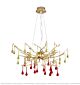 Copper-Shaped Water Drop Chandelier Small Citilux - NU145-1430