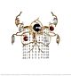 Full Copper Lantern Crystal Wall Lamp Large Citilux - NU145-1414