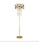 Full Copper Lantern Crystal Floor Lamp Citilux - NU145-1415