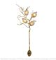Full Copper Maple Leaf Glass 4 Wall Lamp Citilux - NU145-1420