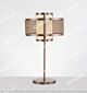 Chinese Stainless Steel Mesh Table Lamp Citilux - NU145-2239