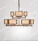 Chinese Stainless Steel Mesh Double Chandelier Citilux - NU145-2242