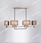 Chinese Stainless Steel Mesh Multi-Head Chandelier Citilux - NU145-2243