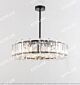 Imitation Natural Crystal Ring Stainless Steel Chandelier Large Citilux - NU145-1394