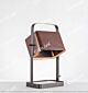 Coffee Color Leather Desk Lamp Citilux - NU145-1401