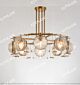 Octagonal Semicircular Crystal Combination Chandelier Citilux - NU145-1392