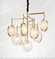 Modern Glass Clip Irregular Chandelier Citilux - NU145-1382