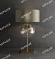 Striped Glass Ball Semi-Plated Table Lamp Citilux - NU145-1045