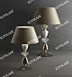 Elite Glass Luxuary Table Lamp Citilux - NU145-1046