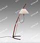 Modern Chinese Wooden Fishing Floor Lamp Citilux - NU145-1356