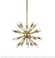 Copper Spike 23 Light Pendant Light Citilux - NU145-1355