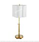 White Shade Copper Table Lamp Citilux - NU145-1350
