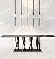 Transparent Olive Crystal Chandelier Citilux - NU145-1331