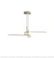 Minimalist Double Head Chandelier Citilux - NU145-1330