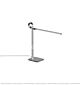 Minimalist 7 shape Linear Desk Lamp Chrome Citilux - NU145-1327