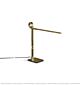 Minimalist 7 shape Linear Desk Lamp Gold Citilux - NU145-1325