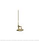 Minimalist Linear Table Lamp Gold Citilux - NU145-1324