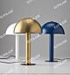 Hat Simple Table Lamp Copper / White / Blue Citilux - NU145-1304