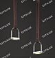 Leather Metal Single Head Chandelier / Bar Lamp Citilux - NU145-1295