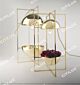 Square Cross Arc Cover Table Lamp Citilux - NU145-1292