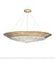 Simple American Copper Spelled Crystal Stone Curved Chandelier Copper Citilux - NU145-1289
