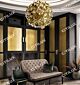 All-Copper Leaf Spherical Chandelier Citilux - NU145-1283