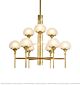 American Copper Mushroom Cover Chandelier Large Citilux - NU145-1248