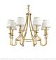 American Copper Fabric Chandelier Citilux - NU145-1246