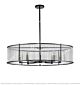 Copper Copper Black Glass Chandelier Citilux - NU145-1241