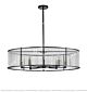 Copper Copper Black Glass Chandelier Citilux - NU145-1241