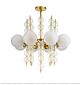 Cracked Glass Ball Combination Chandelier Citilux - NU145-1225