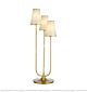 Copper Three-Headed Fabric Lampshade Citilux - NU145-1217