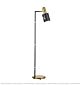 American Black + Gold Floor Lamp Citilux - NU145-1213