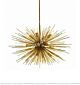 Spiky Gold Pendant Light Citilux - NU145-1182