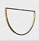 Pre-Sold Minimalist Metal Curved Led Single Head Chandelier Citilux - NU145-1175